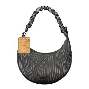 Desigual Nero Poliuretano Woman Women's Bag